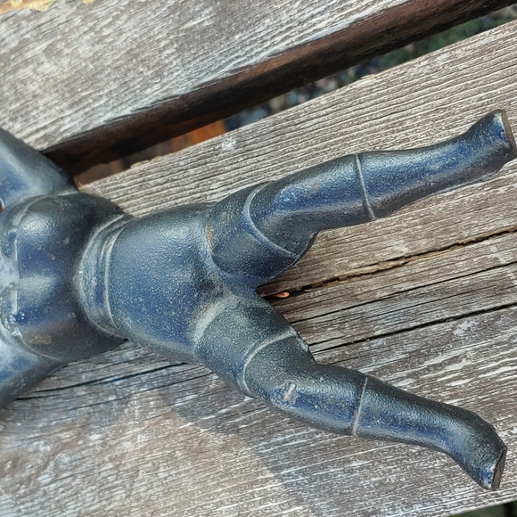 Boot Jack Naughty Nellie Cast Iron - Picture 4 of 8